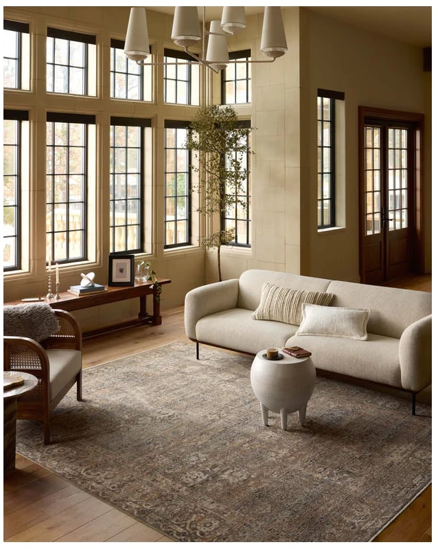 Mocha Denim 4 x 8 Rug