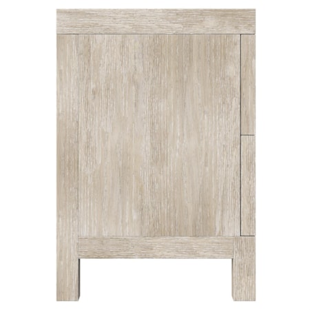 Prado 2-Drawer Nightstand