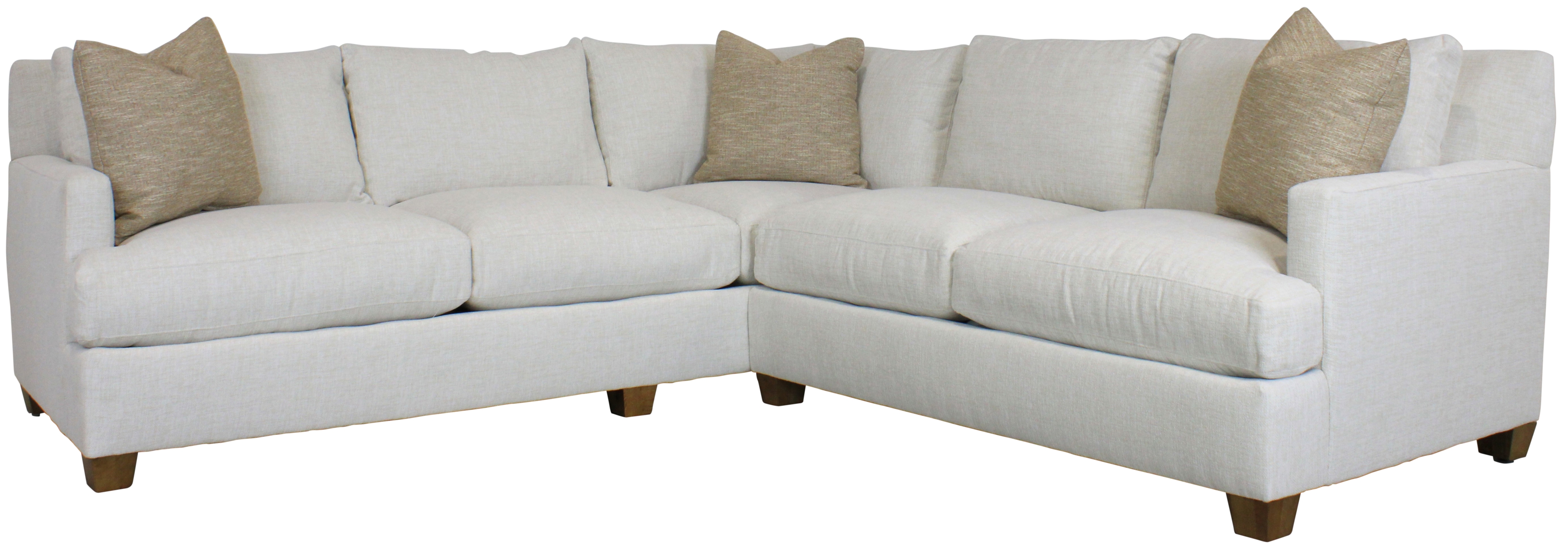 TWO PIECE SECTIONAL