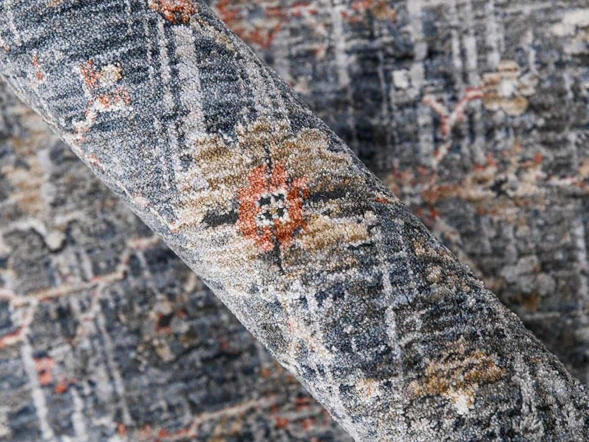 Amer Rugs Amer Vermont Charcoal 7'10"x9'10"