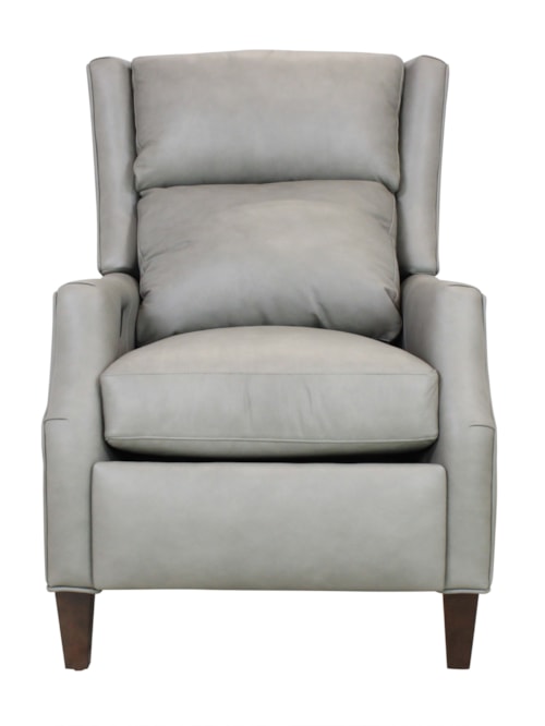 Transitional Power Recliner with Articulating Headrest