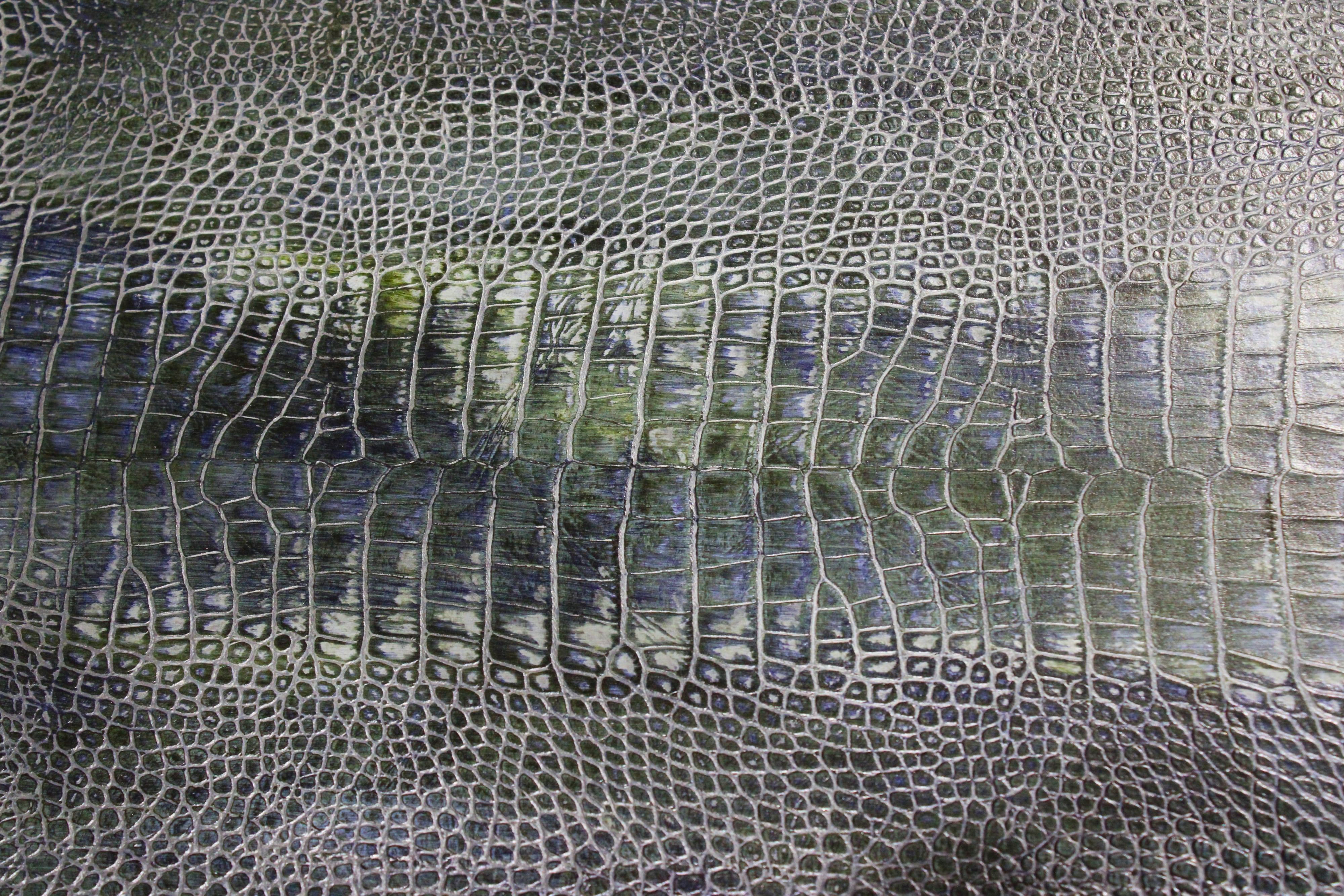 Square Ottoman with Trays