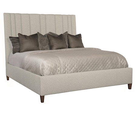 Modena Fabric Panel Bed King