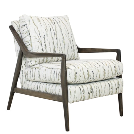Exposed Wood Chair