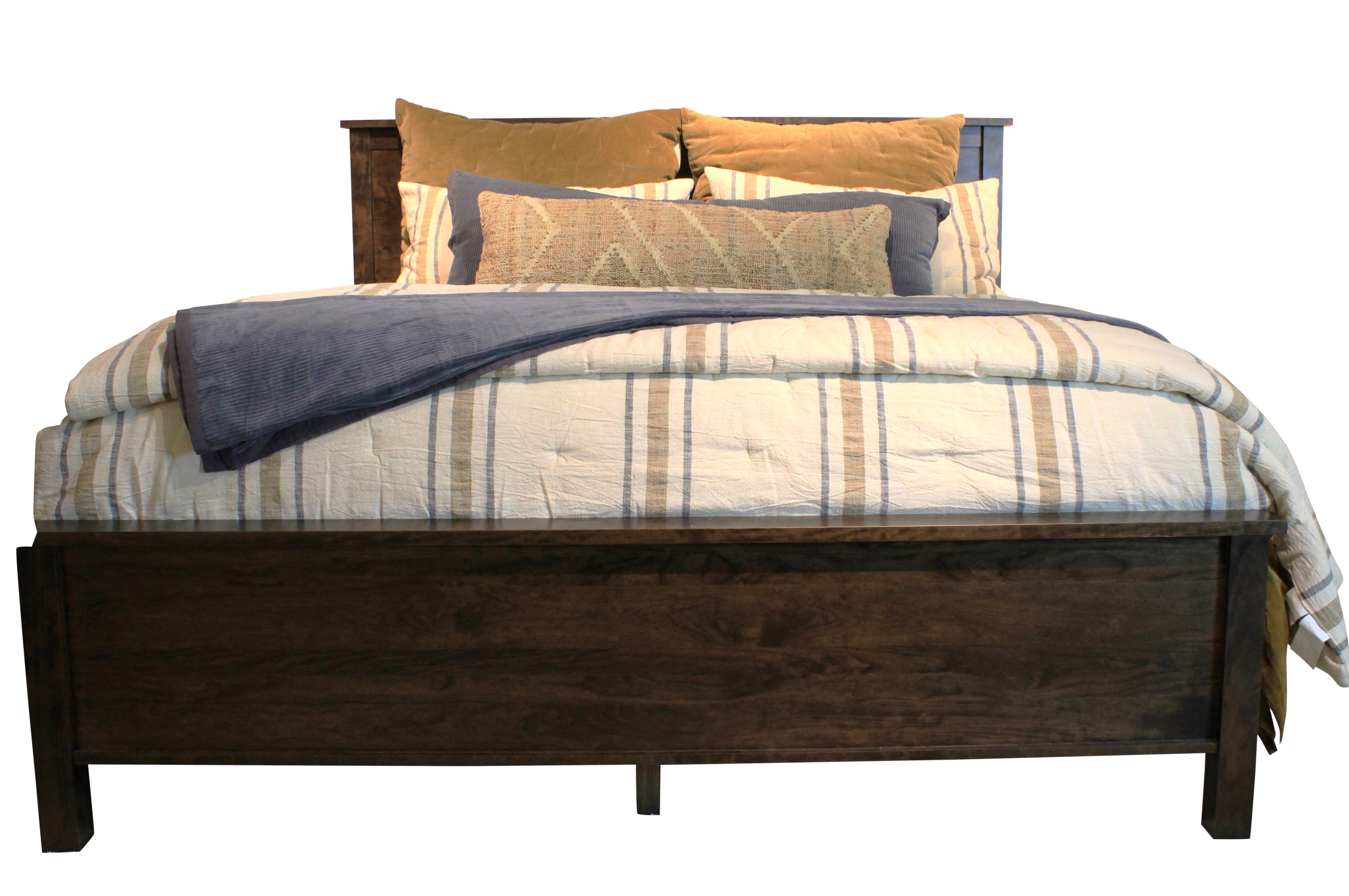King Panel Bed