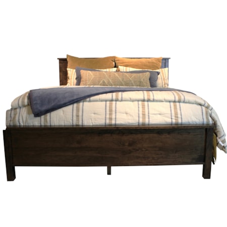 King Panel Bed