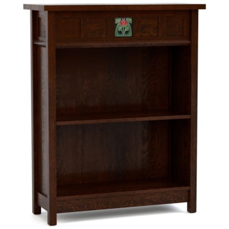 FLORAL TILE BOOKCASE