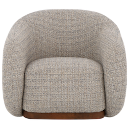 Devon Occasional Swivel Chair