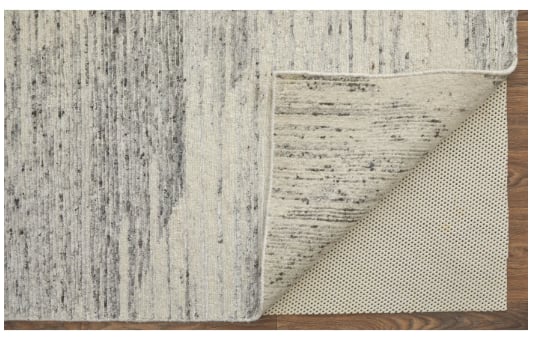 Brighton 8 x 11 Gray Ivory