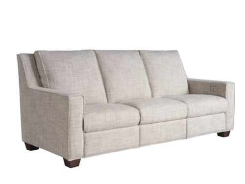Power Reclining Fabric Sofa