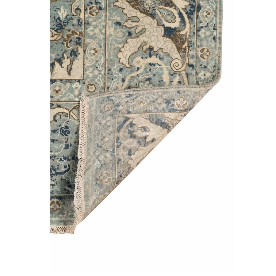 Polo Blue 9 x 12 Rug