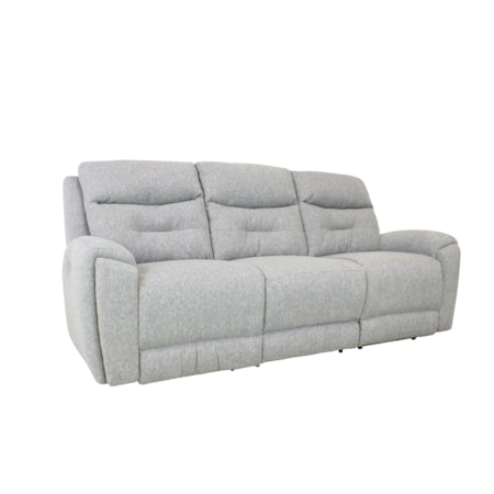 Reclining Sofa with Drop Table