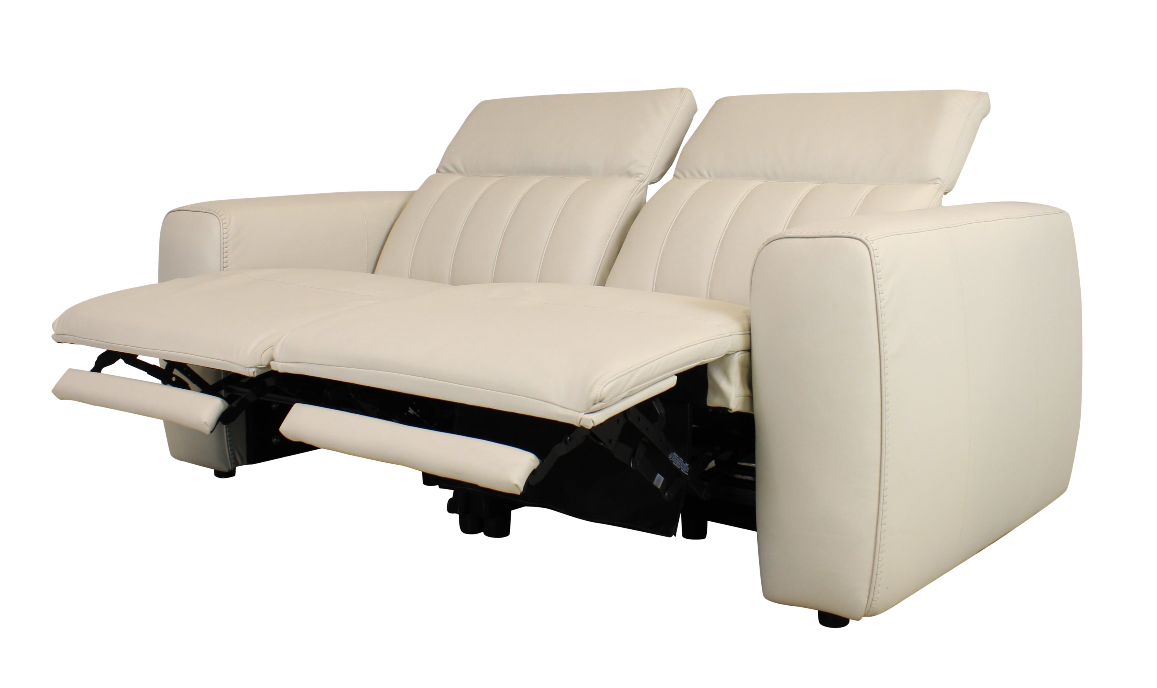 Reclining Leather Sofa