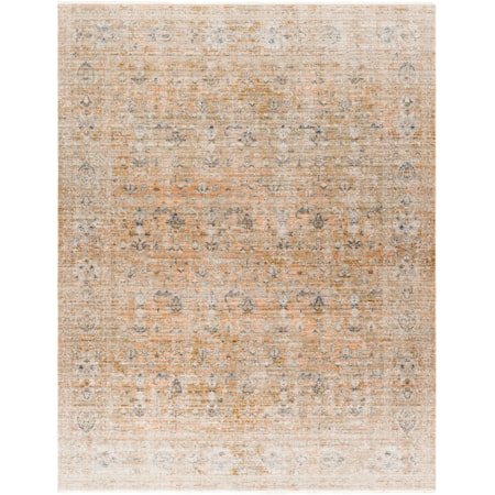 Brown, Taupe 7'10"X10 Rug