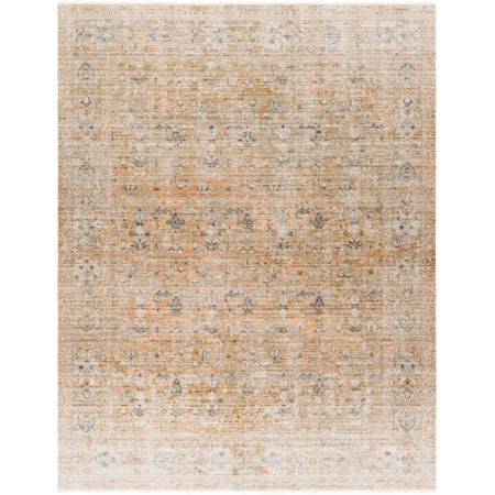 Brown, Taupe 7'10"X10 Rug