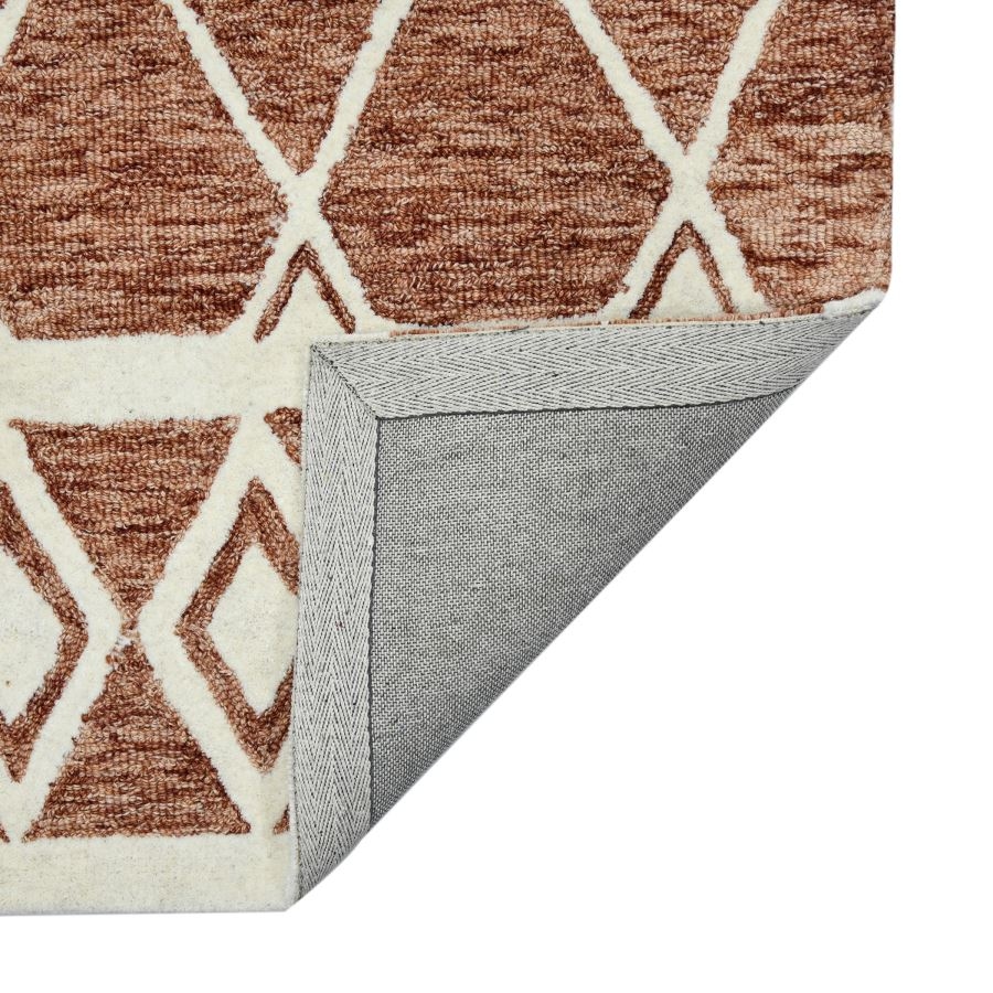 RUST RUG 8X10 (Available in multiple sizes)