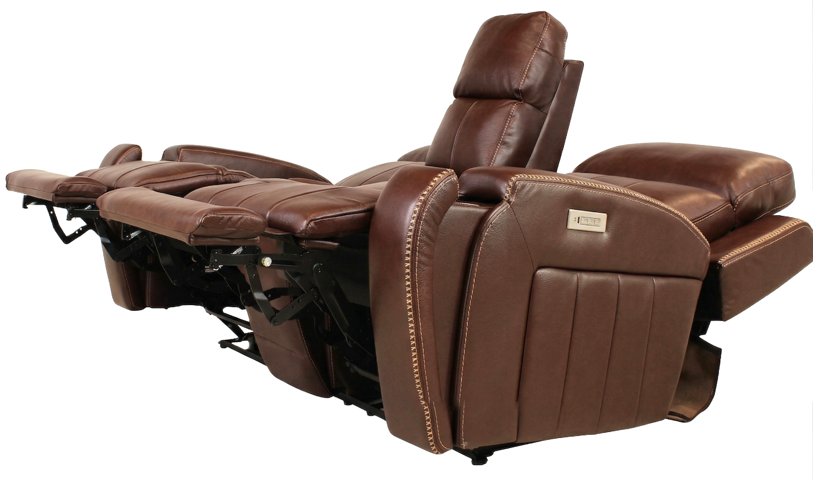Motion Media Loveseat
