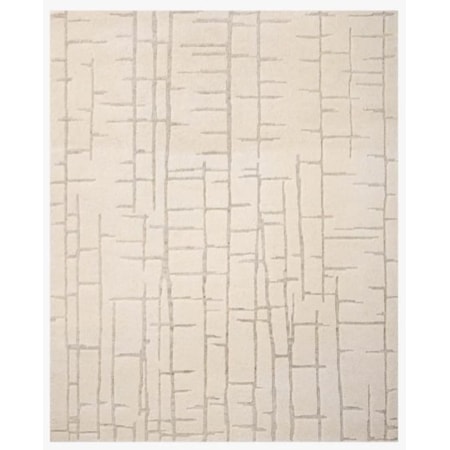 Ivory Stone 8 x 11 Rug