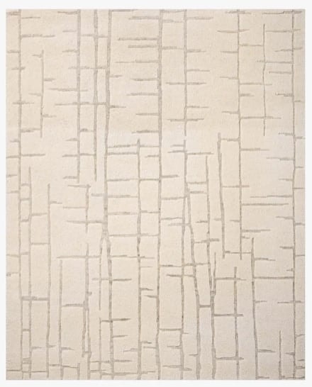 Ivory Stone 8 x 11 Rug
