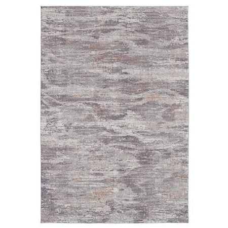 Gray Multi Rug 9 x 12