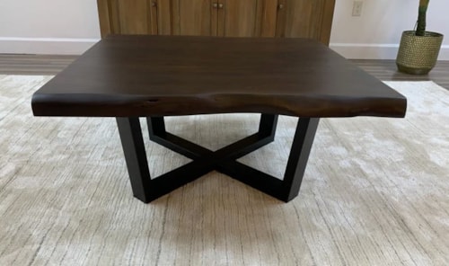 Malcolm Live Edge Coffee Table