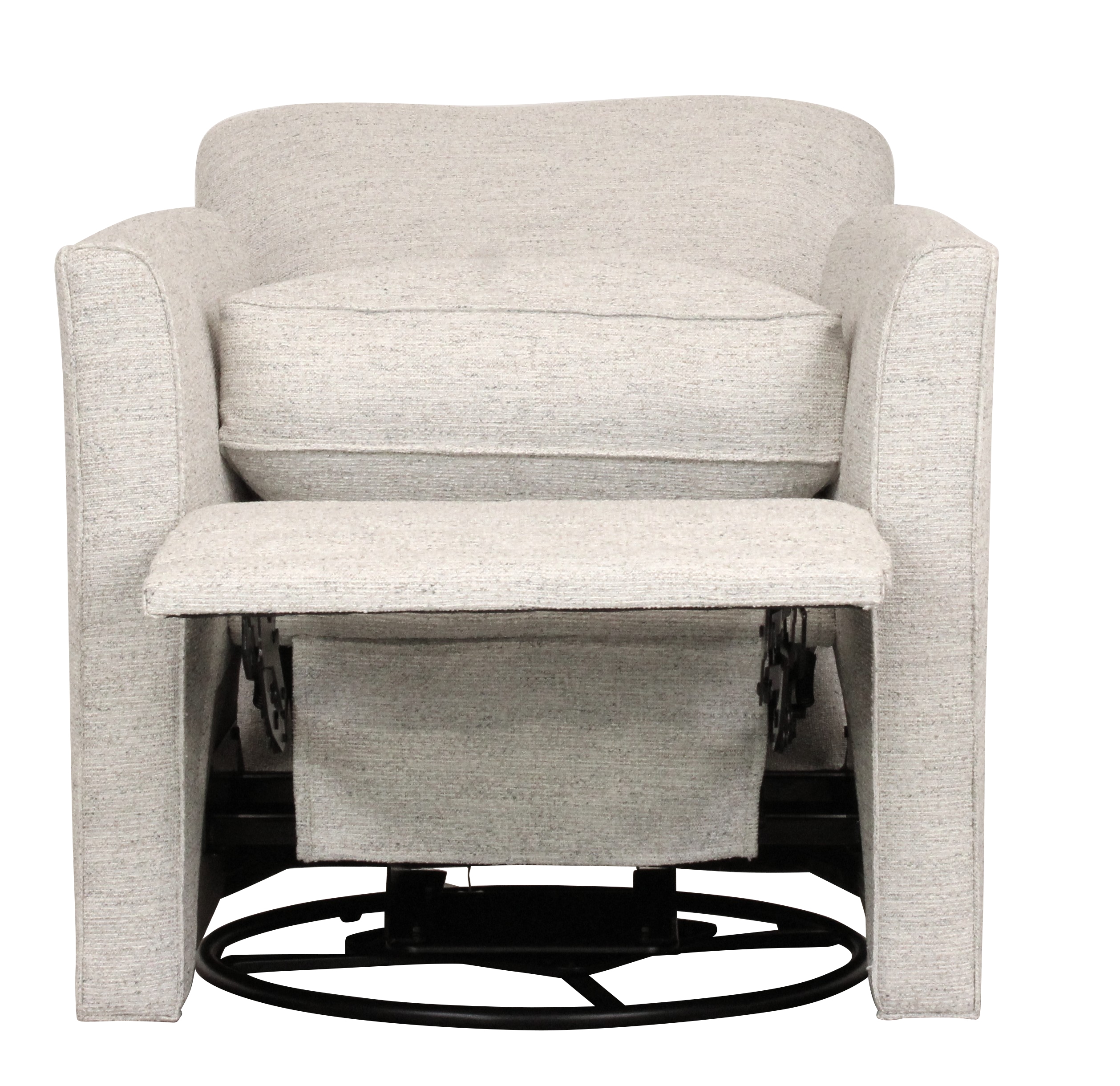TIMES SQUARE SWIVEL RECLINER