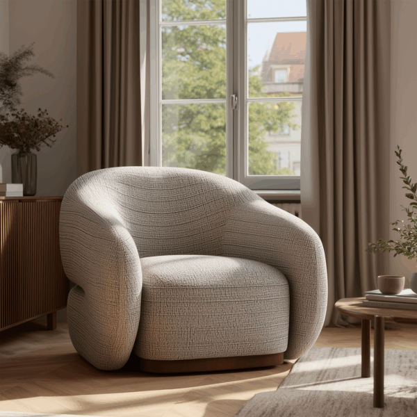 Devon Occasional Swivel Chair