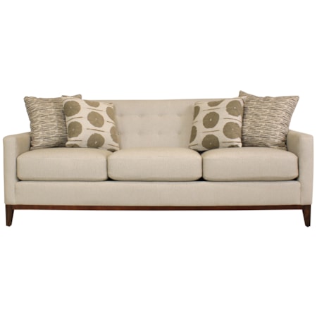 Tufted Back Sofa