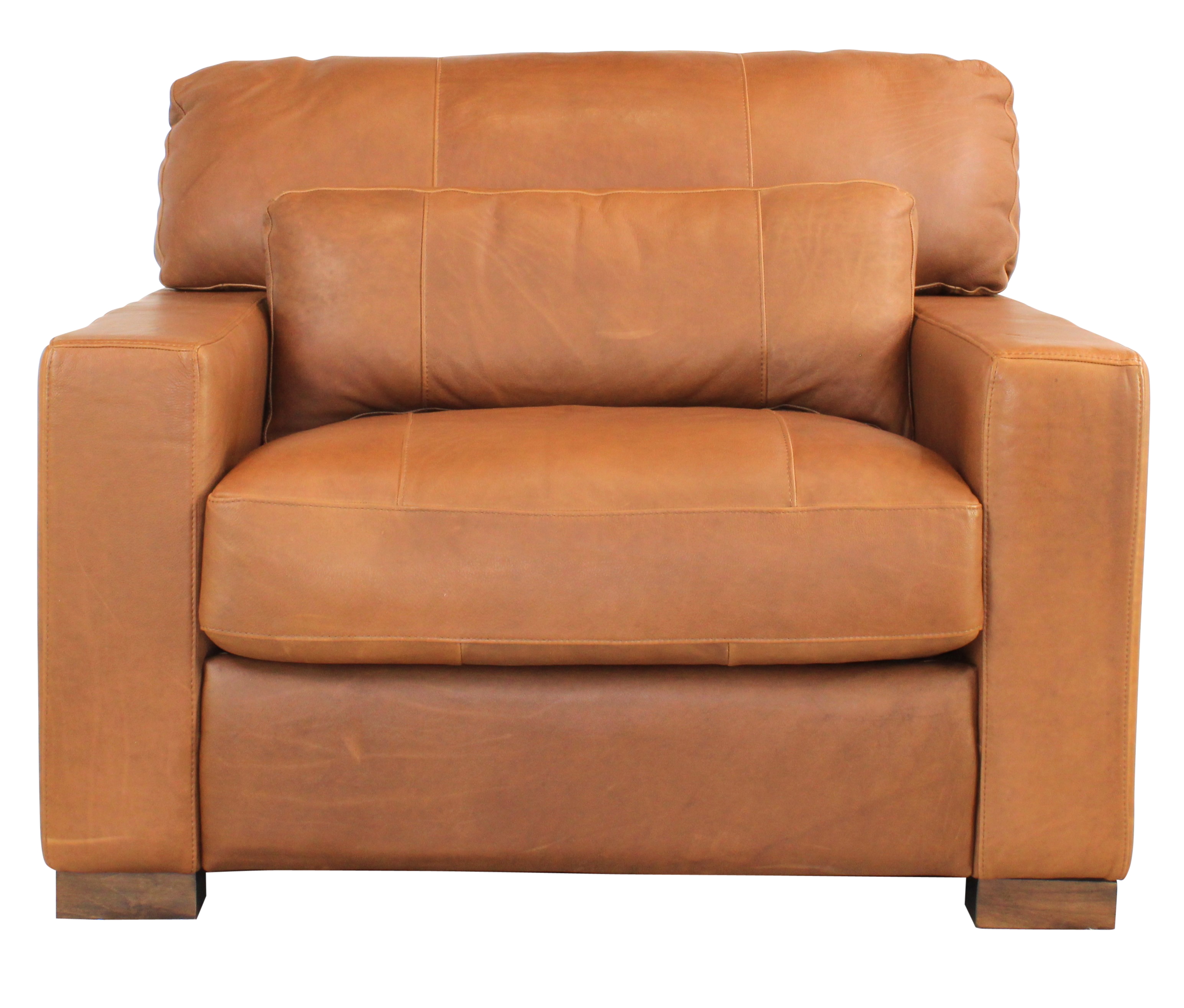 CHAIR &amp; OTTOMAN