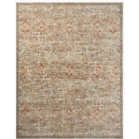 Grey Sunset 9 x 12 Rug