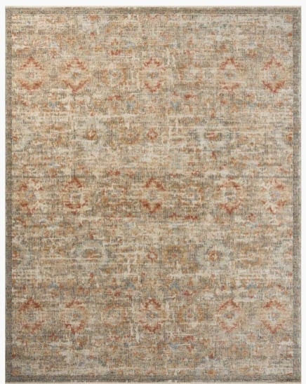 Grey Sunset 9 x 12 Rug (Muyltiple Sizes Available)