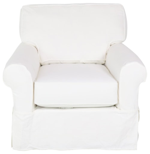 Slip Covered Chair