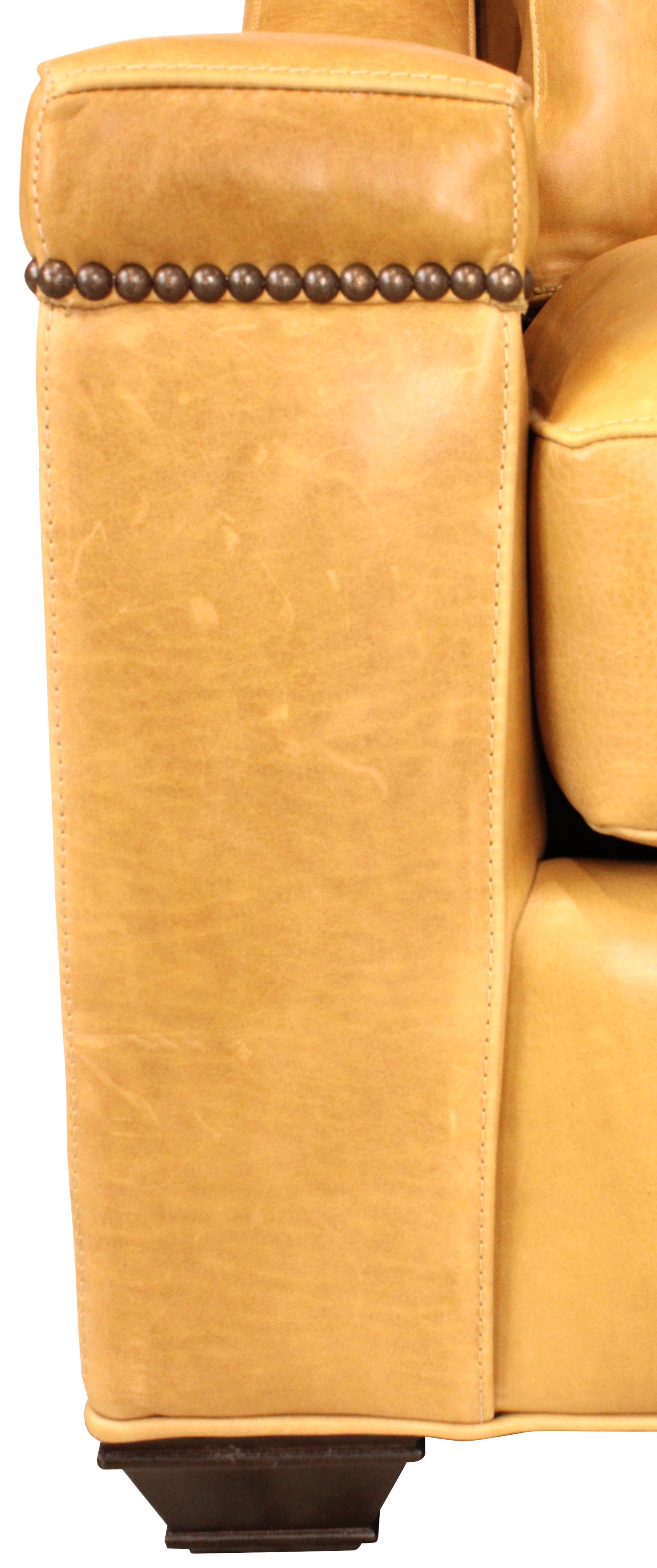 Customizable Leather Sofa