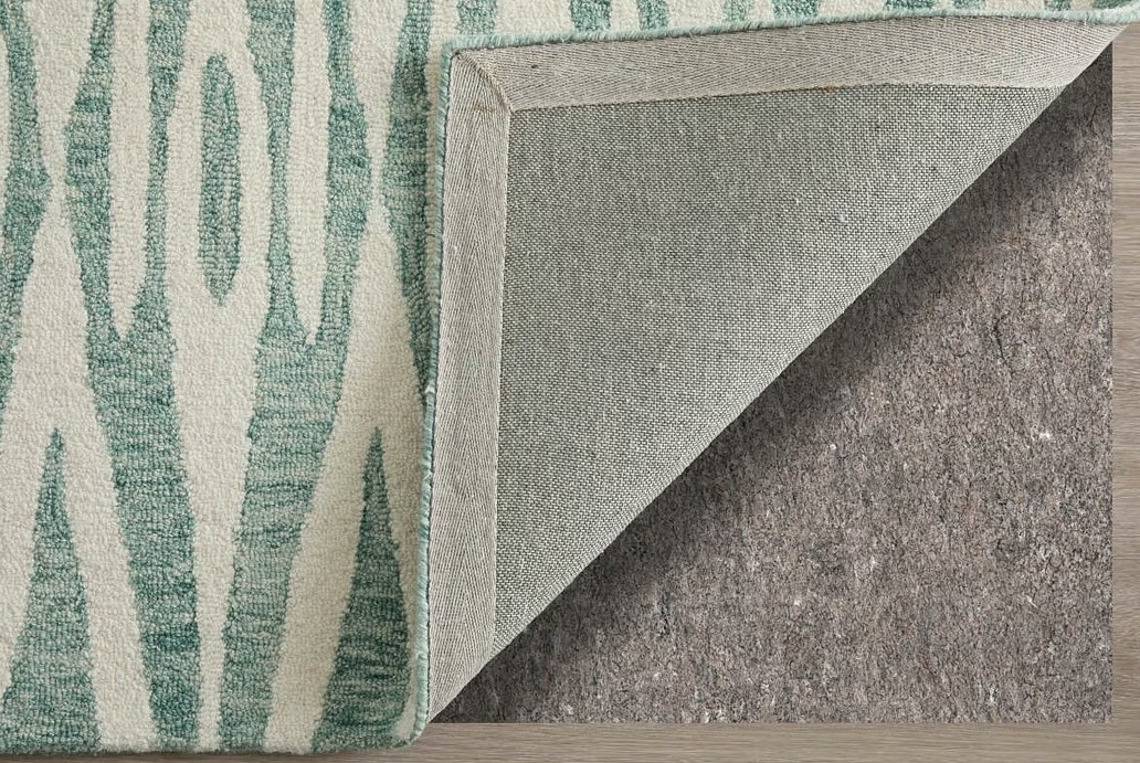 WALLACE TEAL RUG 8X10