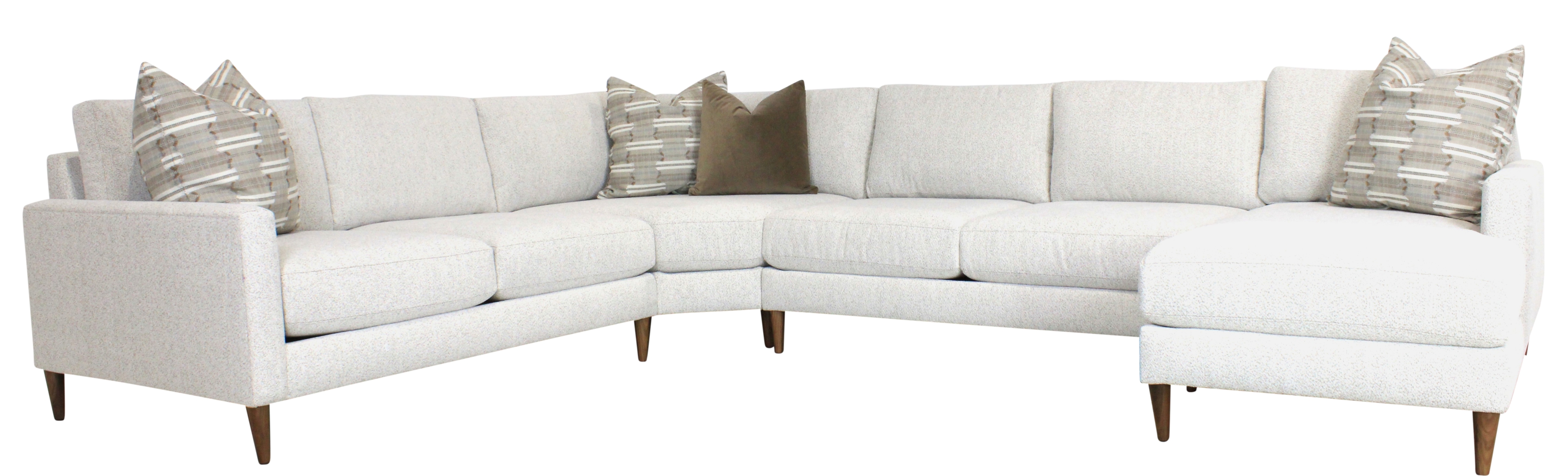 KELVIN FOUR PIECE SECTIONAL