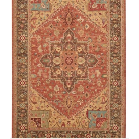 Living Treasures 8 x 11 Rug