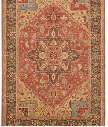 Living Treasures 8 x 11 Rug