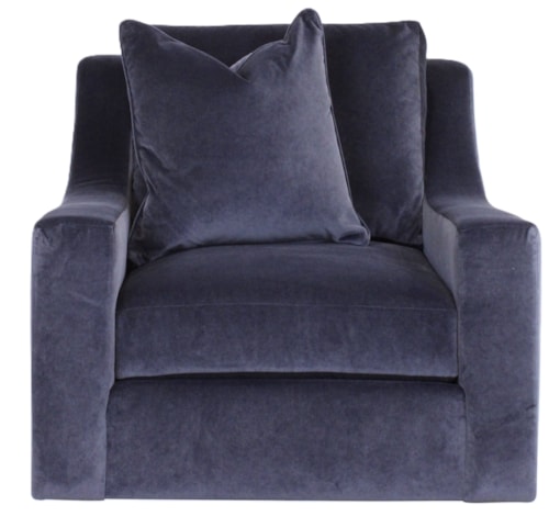 swivel chair