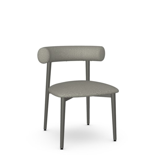 Chair with Curved Backrest