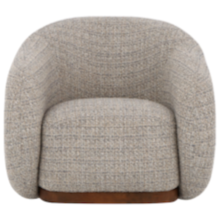 Devon Occasional Swivel Chair