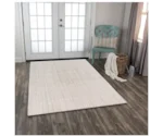 Rizzy Home Rizzy Home Cable Oyster 8 x 11 Rug