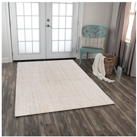 Cable Oyster 8 x 11 Rug