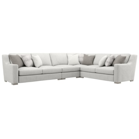 GERMAIN FOUR PIECE SECTIONAL