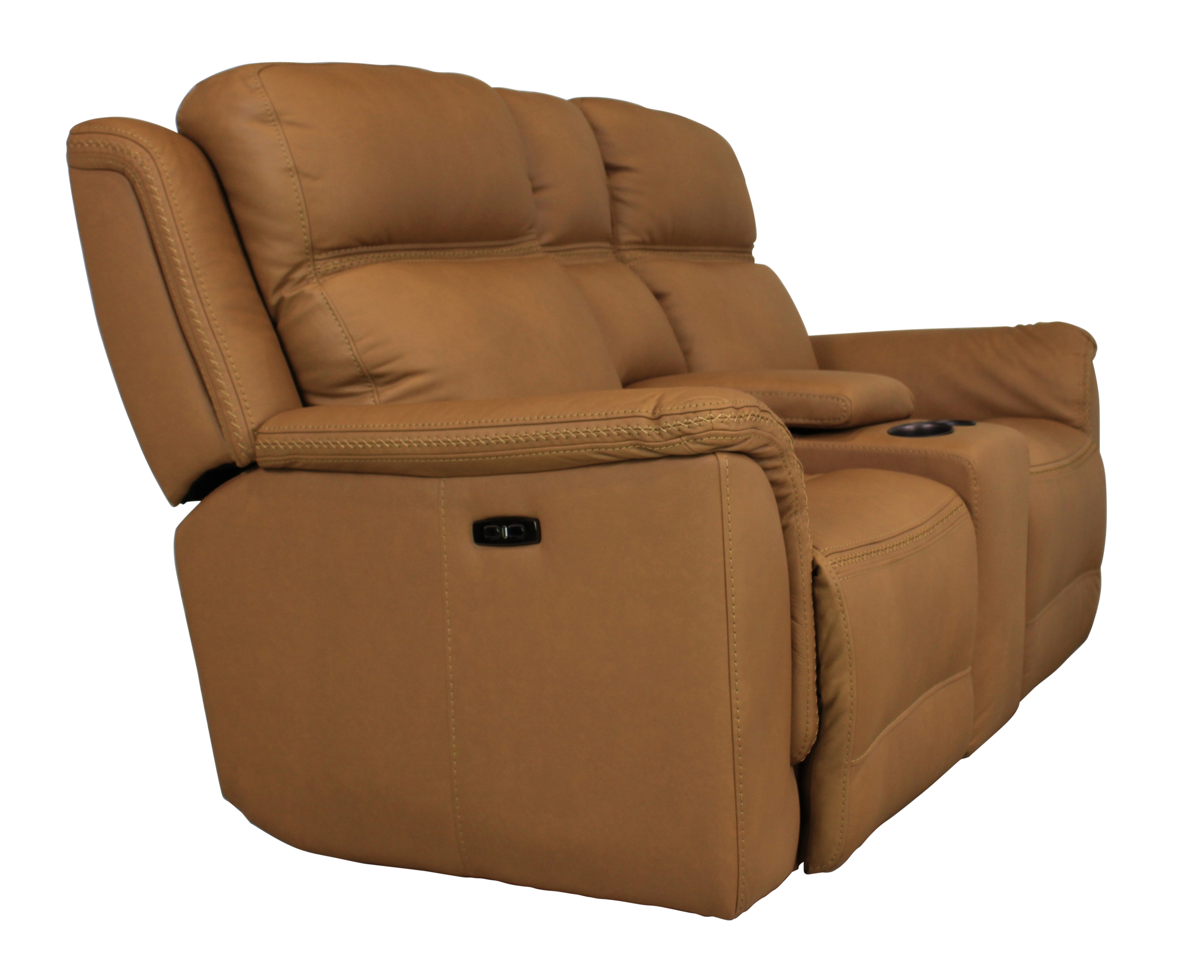 Loveseat with Console