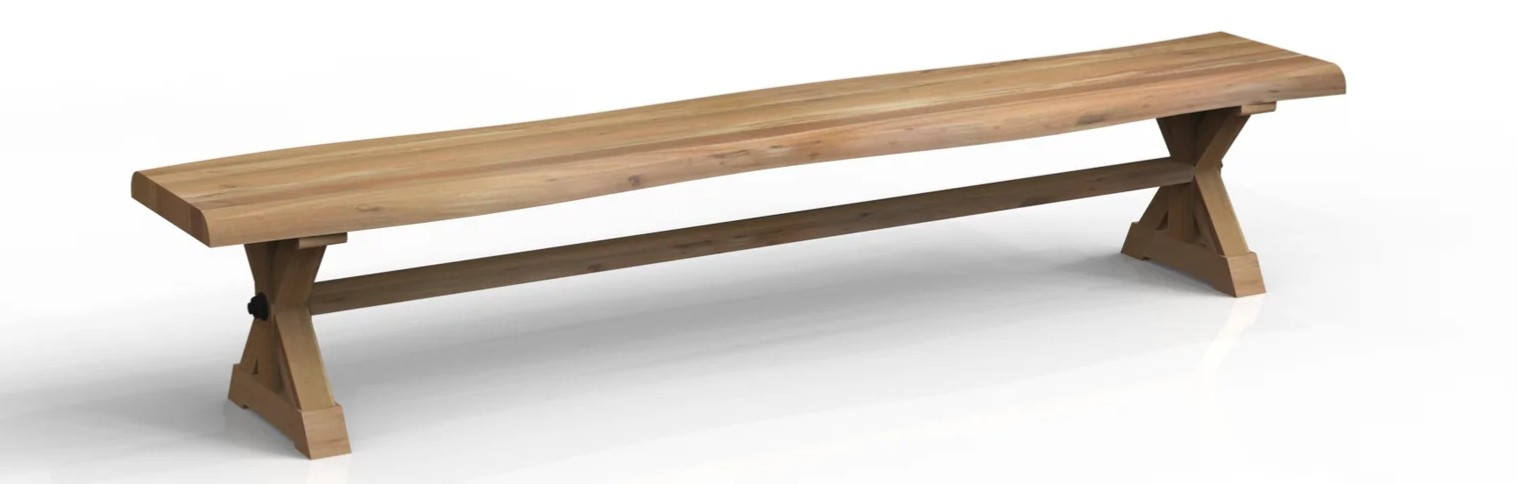 MALCOLM 96" BENCH