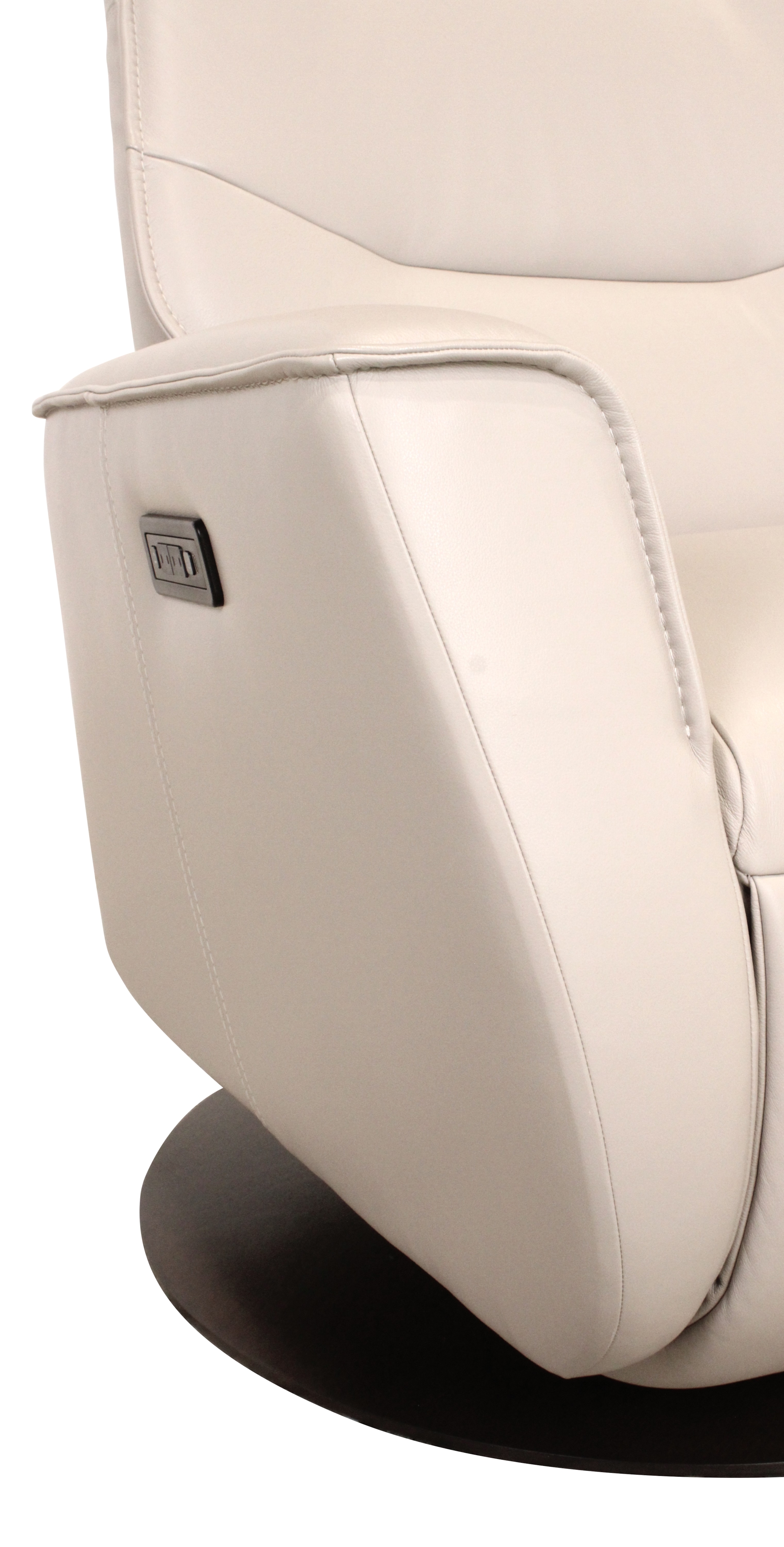 LARGE GLIDE SWIVEL RECLINER ZERO GRAVITY