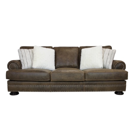 Leather Sofa