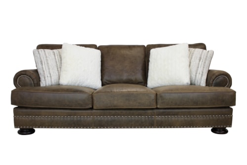 Leather Sofa