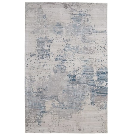 Zarah Beige Blue 9 x 12 Feizy Rugs