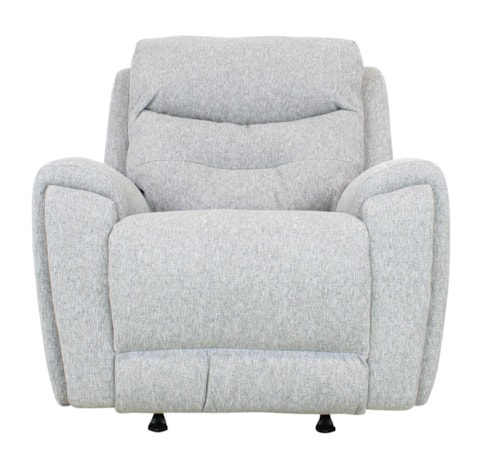 Power Headrest Rocker Recliner w/ Lumbar